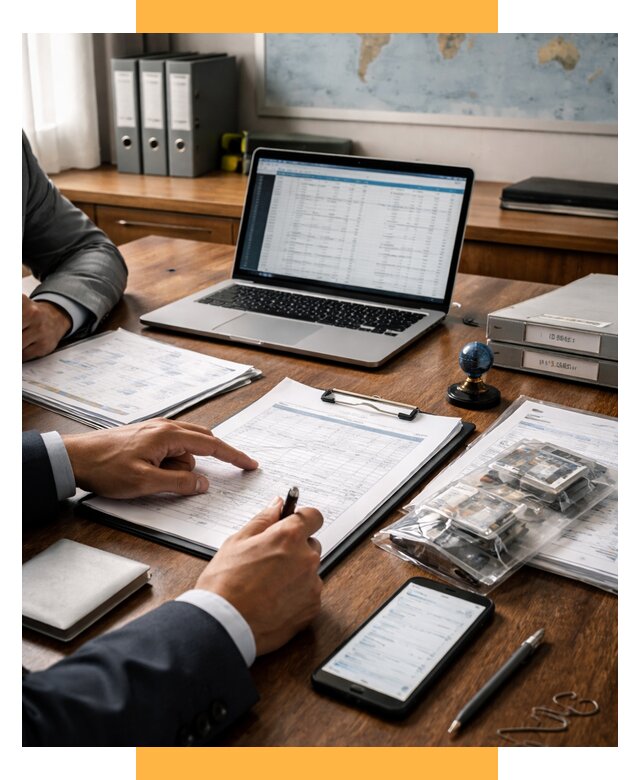 Проверка поставщика за рубежом от 8777 р. | СетСервис-Лбн аудит