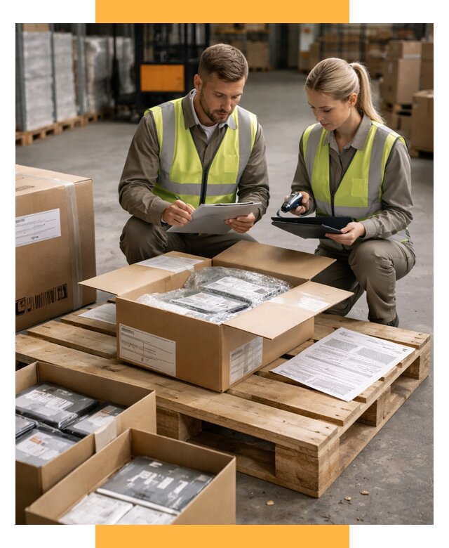 Инспекция товара перед отправкой от 4647 р. | СетСервис-Лбн