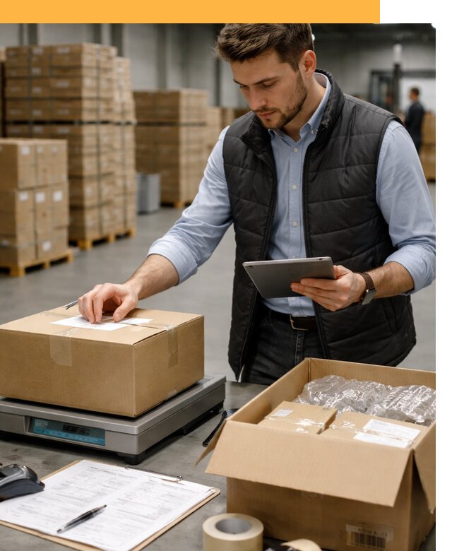 Инспекция товара перед отправкой контроль качества и комплектации от 4647 руб