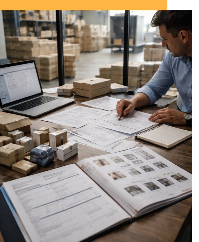 Зарубежный торговый дом: полный комплекс экспорта и таможни от 36141