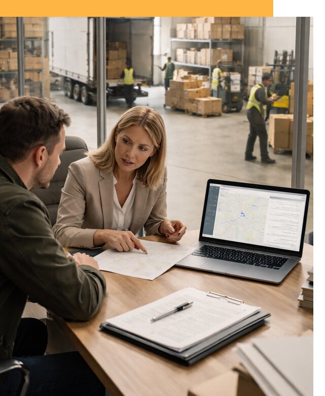 Организация международных поставок под ключ от 77445 руб