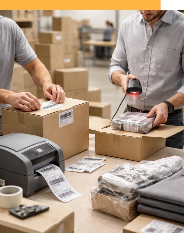 Маркировка импортных товаров от 4647 руб., полное оформление