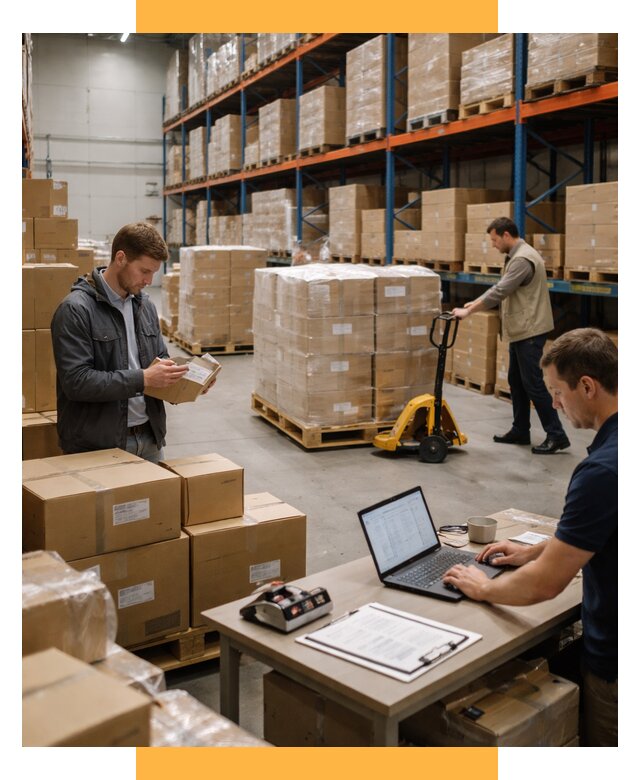 Склад консолидации в Китае и сборный склад от 6712 р. | СетСервис-Лбн